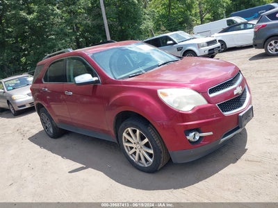 CHEVROLET EQUINOX 2011