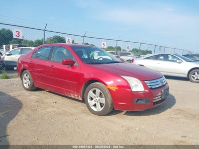 FORD FUSION SE 2009