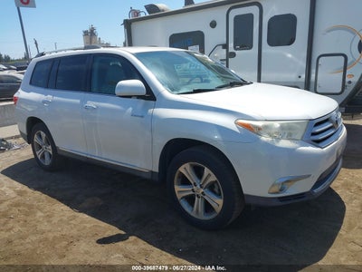TOYOTA HIGHLANDER 2012