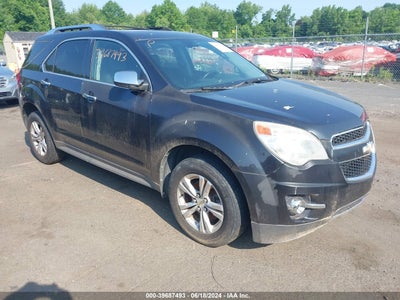CHEVROLET EQUINOX 2011