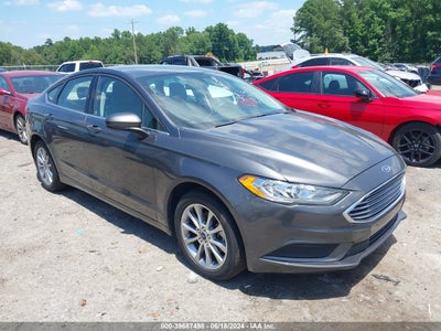 FORD FUSION SE 2017