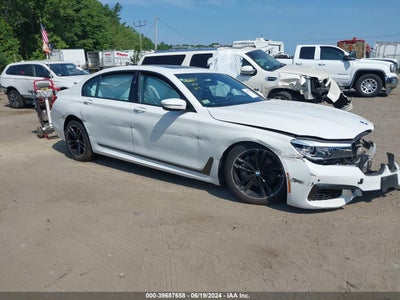 BMW 740I 2019
