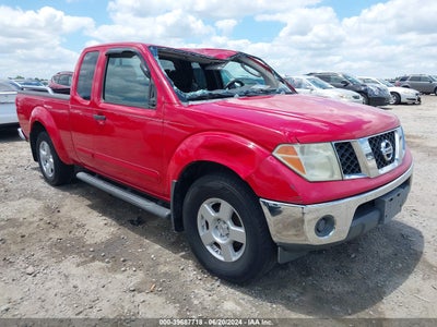 NISSAN FRONTIER 2007