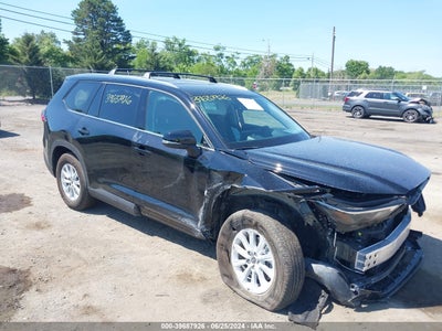 TOYOTA GRAND HIGHLANDER 2024