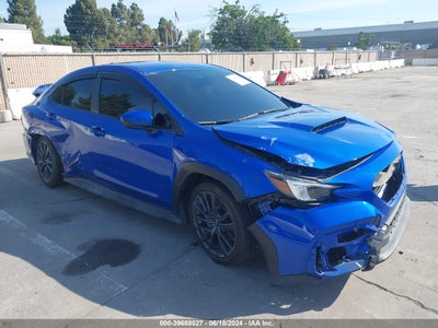 SUBARU WRX 2023