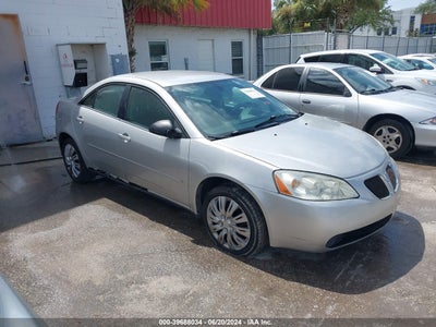 PONTIAC G6 2006