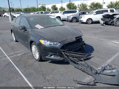 FORD FUSION HYBRID 2016