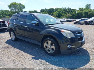 CHEVROLET EQUINOX 2012