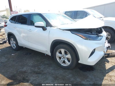 TOYOTA HIGHLANDER HYBRID 2023