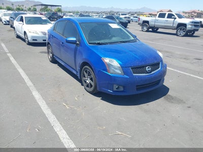 NISSAN SENTRA 2012