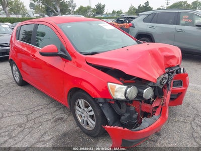 CHEVROLET SONIC 2014