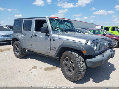 JEEP WRANGLER JK UNLIMITED 2018