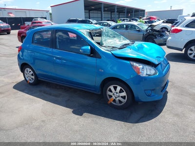 MITSUBISHI MIRAGE 2015