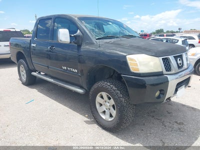 NISSAN TITAN 2005
