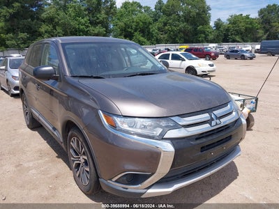 MITSUBISHI OUTLANDER 2016