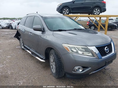 NISSAN PATHFINDER 2016