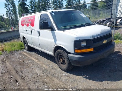 CHEVROLET EXPRESS 2008