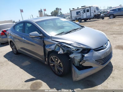 HYUNDAI ELANTRA 2014