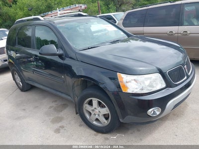 PONTIAC TORRENT 2009