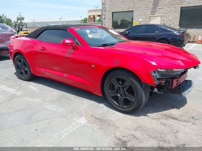 CHEVROLET CAMARO 2019