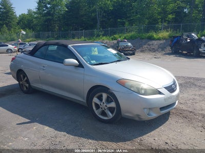 TOYOTA CAMRY SOLARA 2006