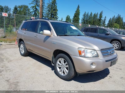 TOYOTA HIGHLANDER HYBRID 2007