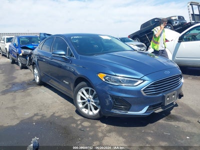 FORD FUSION HYBRID 2019
