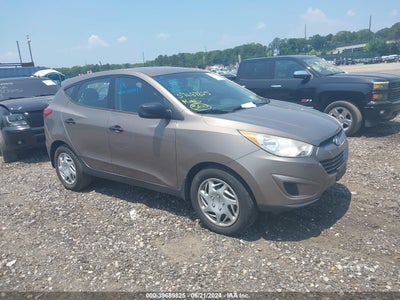 HYUNDAI TUCSON 2010