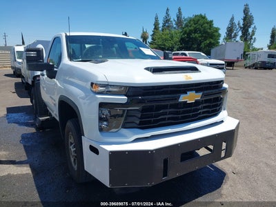 CHEVROLET SILVERADO 2500HD 2024