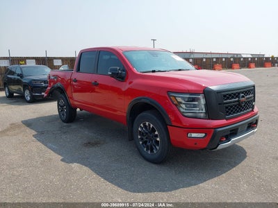 NISSAN TITAN 2022