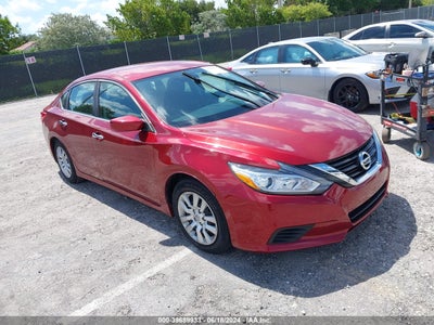 NISSAN ALTIMA 2016