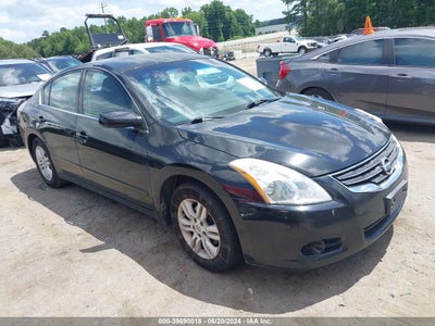 NISSAN ALTIMA 2012