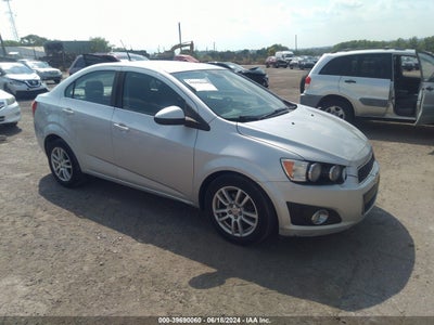 CHEVROLET SONIC 2012