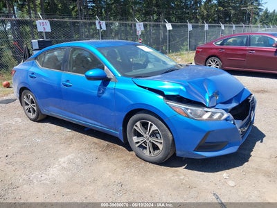 NISSAN SENTRA 2021