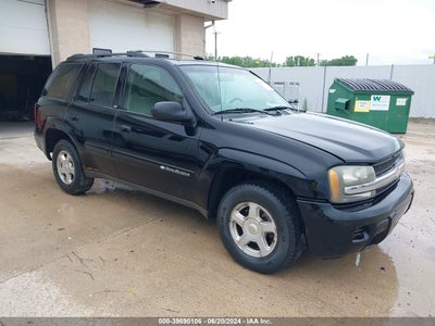 CHEVROLET TRAILBLAZER 2002