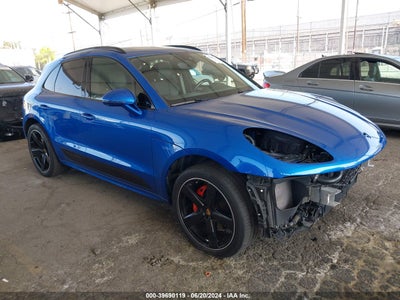 PORSCHE MACAN 2016