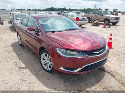 CHRYSLER 200 2015