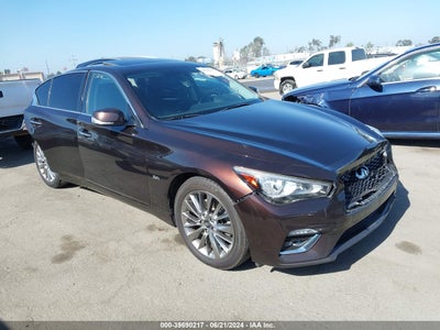 INFINITI Q50 2018