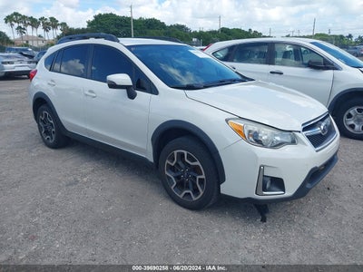 SUBARU CROSSTREK 2017