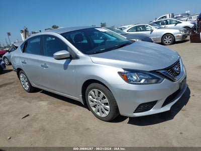 NISSAN SENTRA 2016