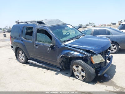 NISSAN XTERRA 2008