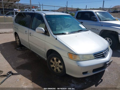 HONDA ODYSSEY 2002