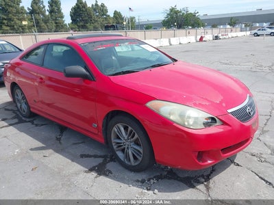 TOYOTA CAMRY SOLARA 2004