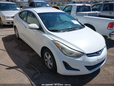 HYUNDAI ELANTRA 2014
