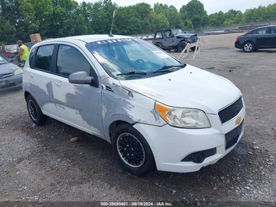 CHEVROLET AVEO 2010