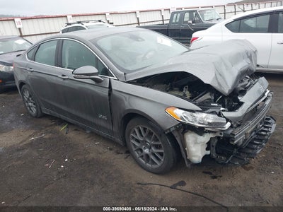 FORD FUSION ENERGI 2013