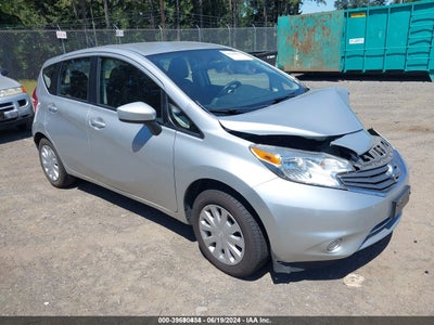 NISSAN VERSA NOTE 2016