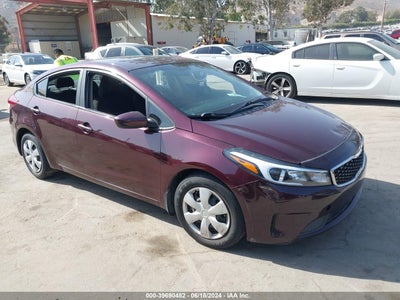 KIA FORTE 2017