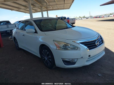 NISSAN ALTIMA 2014