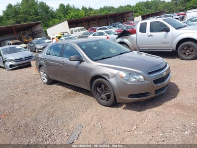 CHEVROLET MALIBU 2012